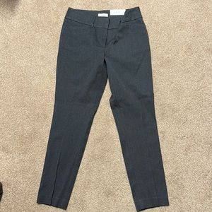 Curvy Skinny Ankle Loft Dress Pants